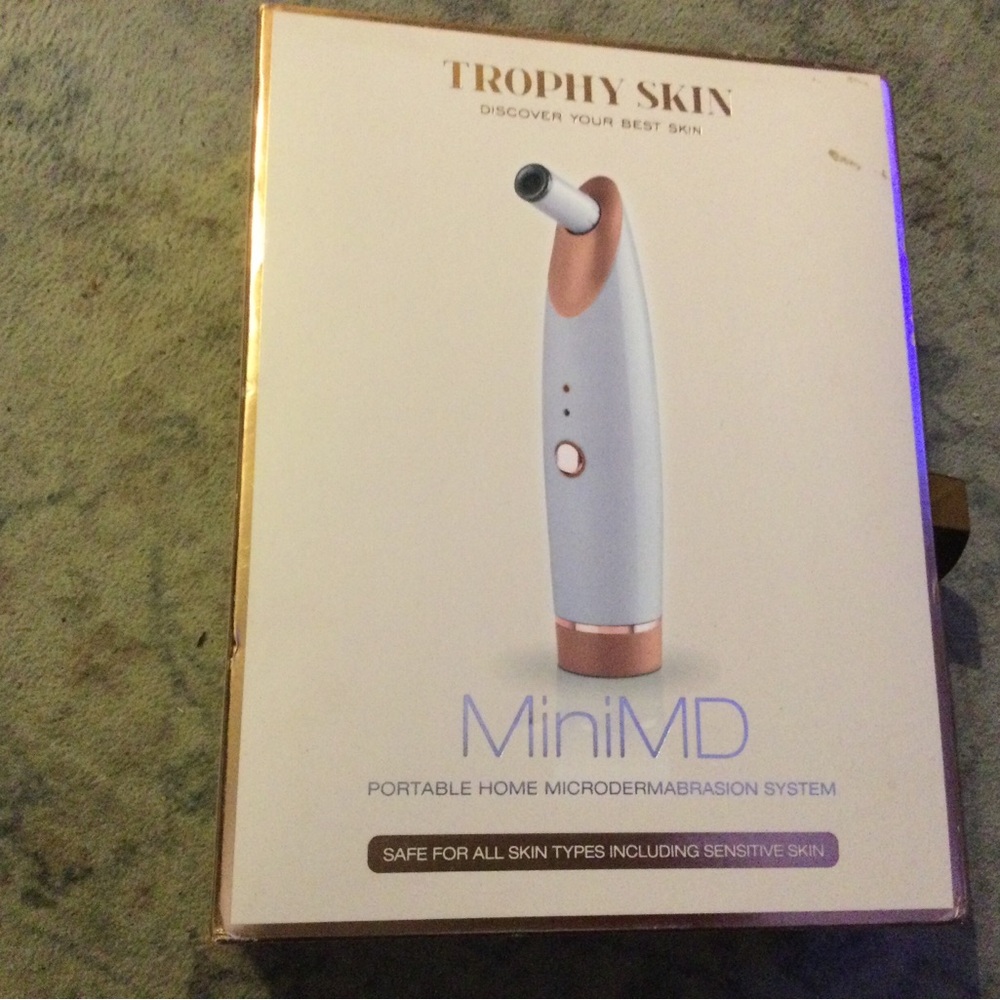 Trophy Skin MiniMD Microdermabrasion System Like New
